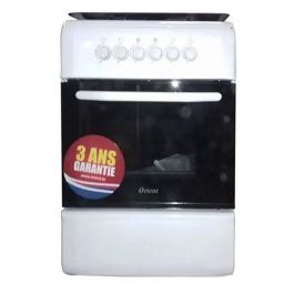 Cuisinière ORIENT 4 Feux Blanc OC-50-60EB