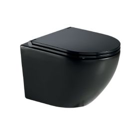 Cuvette suspendue - ERA - ID-046E - Noir Mat