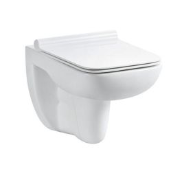 Cuvette Suspendue - LINEA - ID-2005E-R - Blanche