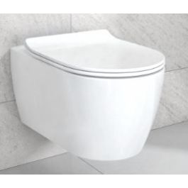 Cuvette blanc amesterdam + abattant soft close - SANIMED