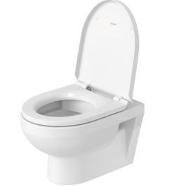 PACK WC SUSP-DURASTYLE BASIC FC RIMLESS BLANC+ABATTANT