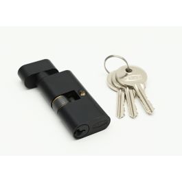 CYLINDRE 54MM OVAL CONDAMNATION 6054CB NOIR STAP