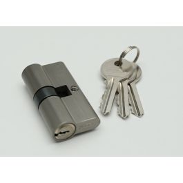 CYLINDRE 60MM 6060Z Satin Nickel STAP