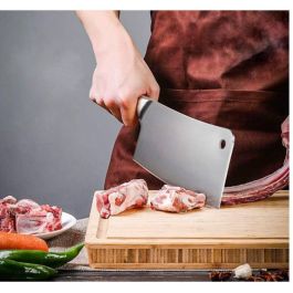 Couteau de cuisine en acier Inoxydable - Couperet