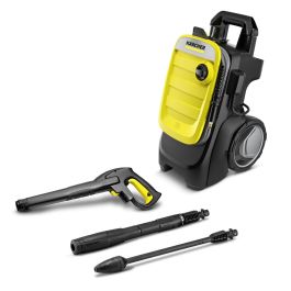 Nettoyeur haute pression K7 COMPACT New 1.447-050.0 Noir et jaune - KARCHER