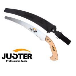 Scie d'élagage Courbe Avec Poignée en Bois - 350mm