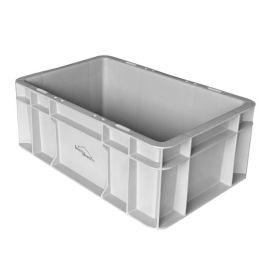 Caisse industrielle ELSO - Grise - 30 x 20 x 12 cm - C1