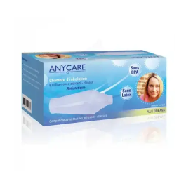 Chambre d'Inhalation Anycare Adulte 6 ans et +