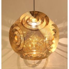 Suspension Cuivre Casque E27 60W 220V - Lumix