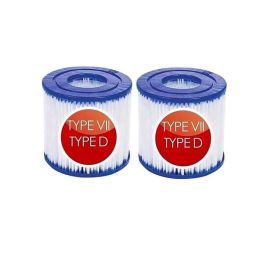 Filtres type D lot de 3 cartouches