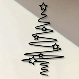 Décoration Murale – Sapin de Noël – Plastique