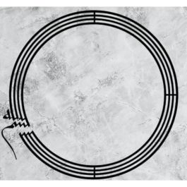 Décoration Murale - Style Arabesque Islamique - Bois - Noir