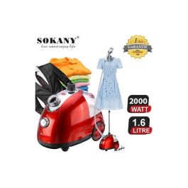 Défroisseur Vapeur Sokany Sk4002 - 2000 W - 1.6L - Rouge