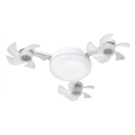 Lampe à Intensité Variable Avec Ventilateur Et Télécommande