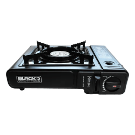 Réchaud de camping portable gaz butane – 2,6 kW + étui