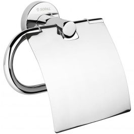 Dérouleur de papier WC avec couvercle Ward SANA - SOPAL - SB82A04 - chromé