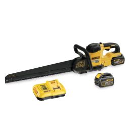 Scie Alligator DEWALT DCS398T2 – 430mm, 54V, 6Ah, Garantie 3 Ans