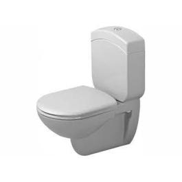PACK CUVETTE SUSP DELLARCO SUSP AVEC RESERVOIR DURAVIT+ ABATTANT