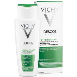 Dercos Shampoing Anti-Pelliculaire Cheveux Secs 200 ml