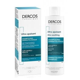VICHY Dercos Shampooing Ultra Apaisant Cheveux Gras 200 ml