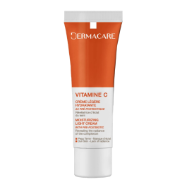 DERMACARE Crème Hydratante Vitamine C Légère 50ml