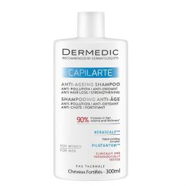 DERMEDIC Capilarte Shampoing Anti-Âge Cheveux Fortifiés 300ml