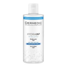Dermedic Hydrain 3 Eau Micellaire 500 ml - Nettoyant Visage