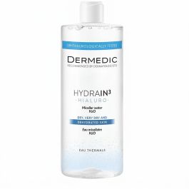 Dermedic Hydrain 3 Eau Micellaire 500 ml - Nettoyant Visage
