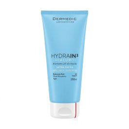 DERMEDIC Hydrain Gel Nettoyant Peaux Sèches 200 ml