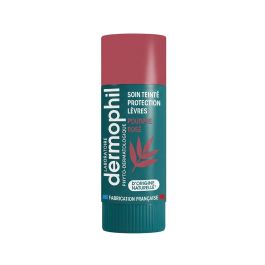 DERMOPHIL Stick à Lèvres Pourpre Rosé Hydratation & Couleur
