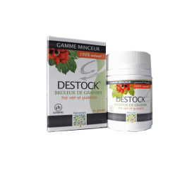 NATURALYA Destock Brûleur de Graisses 60 Capsules