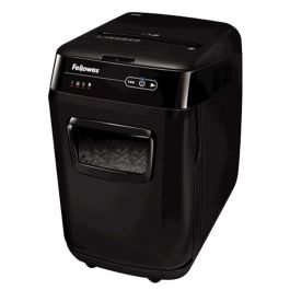 Destructeur Fellowes AutoMax 200C - Coupe Croisée - P-4