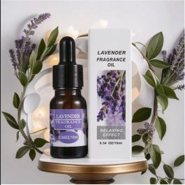 Bouteille de Huiles Essentielles Pour Diffuseur - Lavender - 10 ML