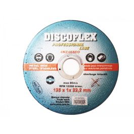 Disque acier inox 125X1.2X22.2