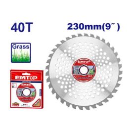 Disque Débroussailleuse Emtop Etct423040