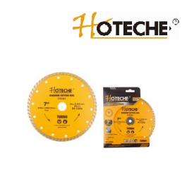 Disque diamant turbo - HOTECHE -125x22,23x7mm