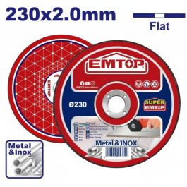 Disques Tronçonner 230*2Mm Emtop Eacd202303