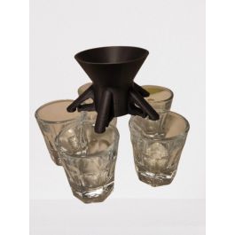 Distributeur de Shots - Design Moderne et Pratique - Noir