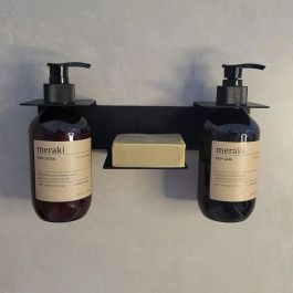 Distributeur Savon liquide - Meta lux - DS-1 - noir