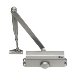 FERME PORTE IS10 EN2/3 SILVER ISEO 37A100003