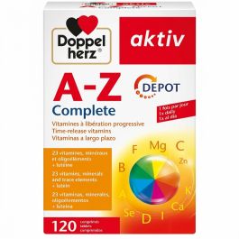 Doppelherz Aktiv A-Z Action Durable - Vitamines & Minéraux