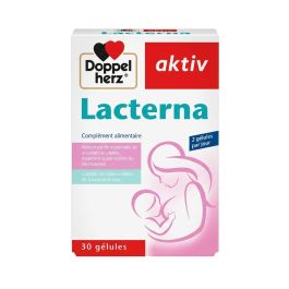 Doppelherz Aktiv Lacterna - Digestion & Transit - 30 Comprimés