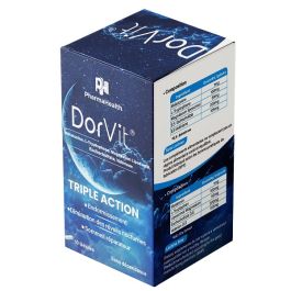 PHARMAHEALTH Dorvit B Complément Alimentaire 10 Gélules