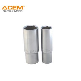 Douille 6 pans long 1/2 - Acem-D16
