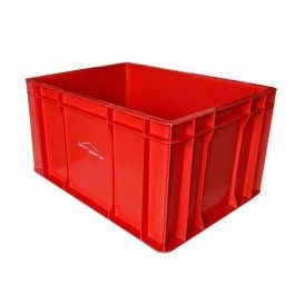 Caisse industrielle ELSO - Rouge - 40 x 30 x 22 cm - C3