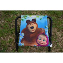 Tabouret Metatub Masha et Michka pour enfants – Léger et pratique