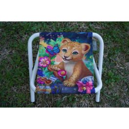 Tabouret Metatub Simba pour enfants – Léger et pratique