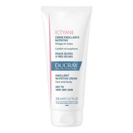 DUCRAY Ictyane Crème Émolliente Hydratante Peau Sèche 200 ml