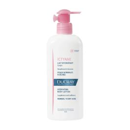 Ducray Ictyane Lait Corporel Hydratant 400ml - Peaux Sèches