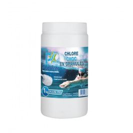 Chlore choc en granulés 1Kg - Poolstar